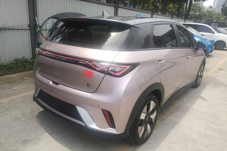 Used BYD Dolphin 2021 401km Knight Edition Rear Right 45 Deg