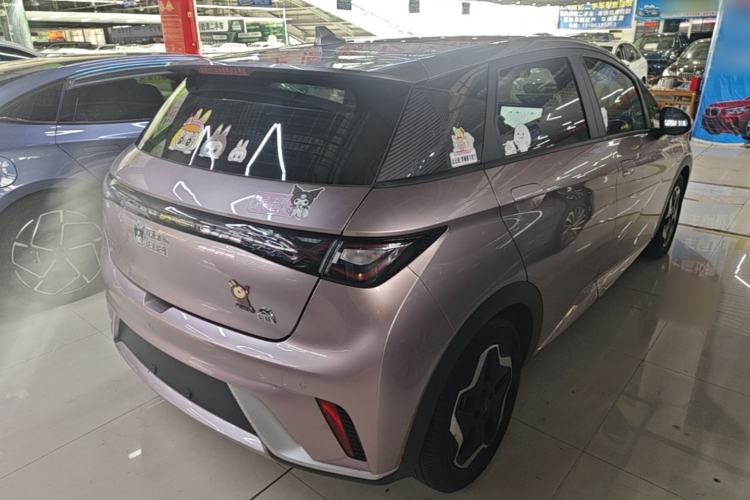 Used BYD Dolphin 2021 405 km Fashion Edition Rear Right 45 Deg