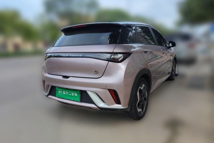 Used BYD Dolphin 2021 405 km Fashion Edition Rear Right 45 Deg
