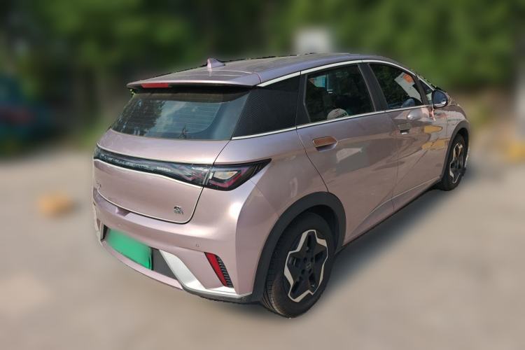 Used BYD Dolphin 2021 405 km Free Version Rear Right 45 Deg
