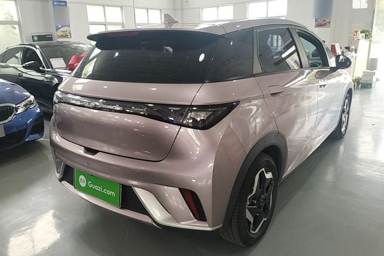 Used BYD Dolphin 2021 405 km Fashion Edition Rear Right 45 Deg