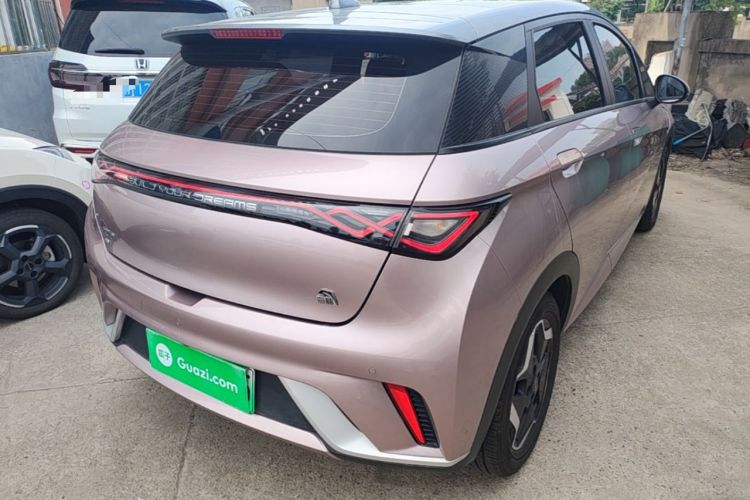 Used BYD Dolphin 2021 405 km Fashion Edition Rear Right 45 Deg