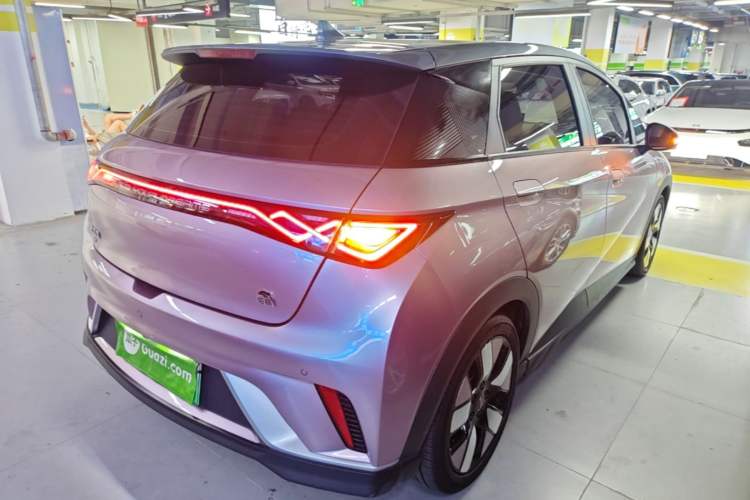 Used BYD Dolphin 2021 401km Knight Edition Rear Right 45 Deg