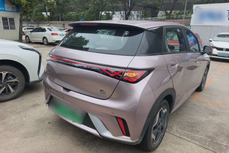 Used BYD Dolphin 2021 405 km Fashion Edition Rear Right 45 Deg