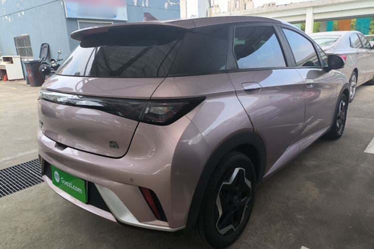 Used BYD Dolphin 2021 405 km Fashion Edition Rear Right 45 Deg