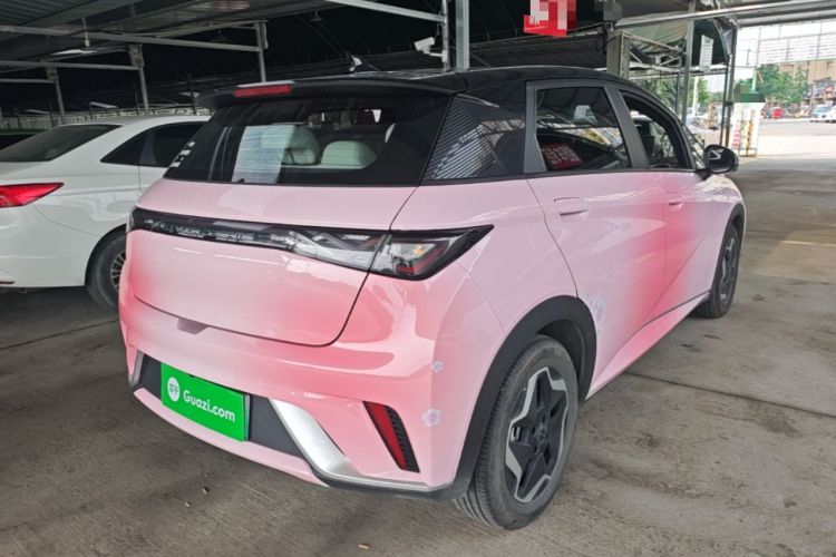 Used BYD Dolphin 2021 405 km Fashion Edition Rear Right 45 Deg