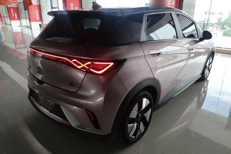 Used BYD Dolphin 2021 401km Knight Edition Rear Right 45 Deg