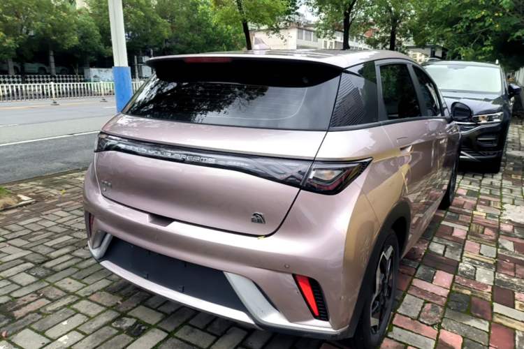 Used BYD Dolphin 2021 405 km Fashion Edition Rear Right 45 Deg