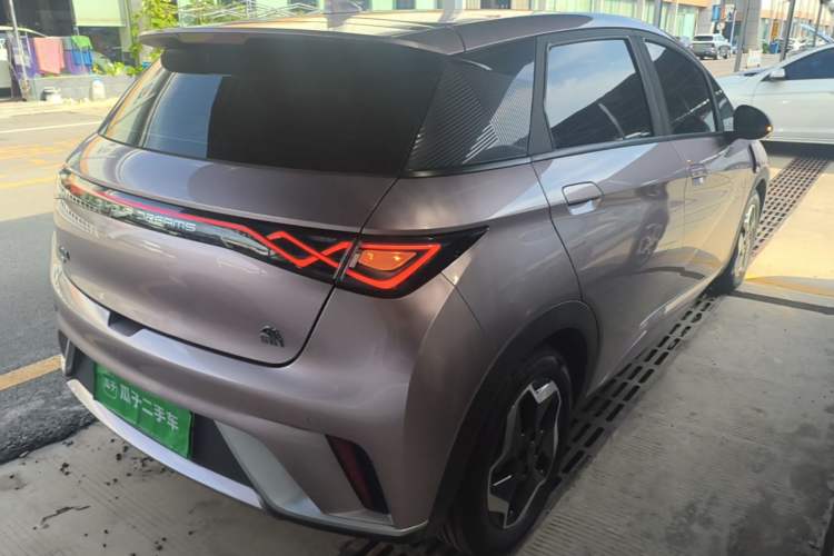 Used BYD Dolphin 2021 405 km Fashion Edition Rear Right 45 Deg