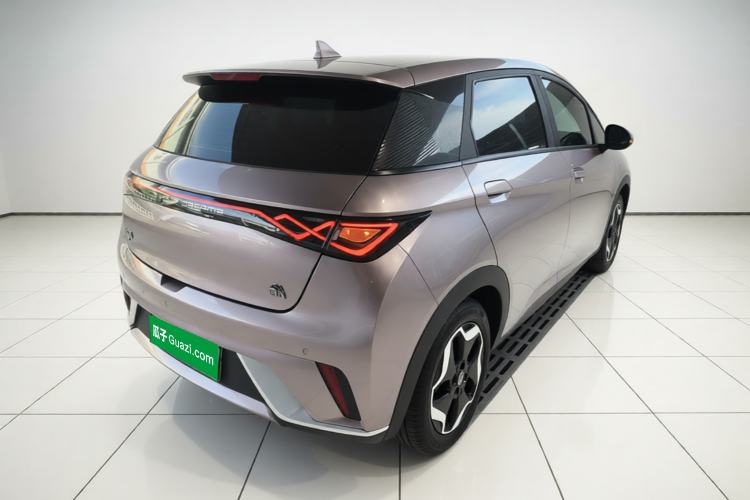 Used BYD Dolphin 2021 405 km Fashion Edition Rear Right 45 Deg