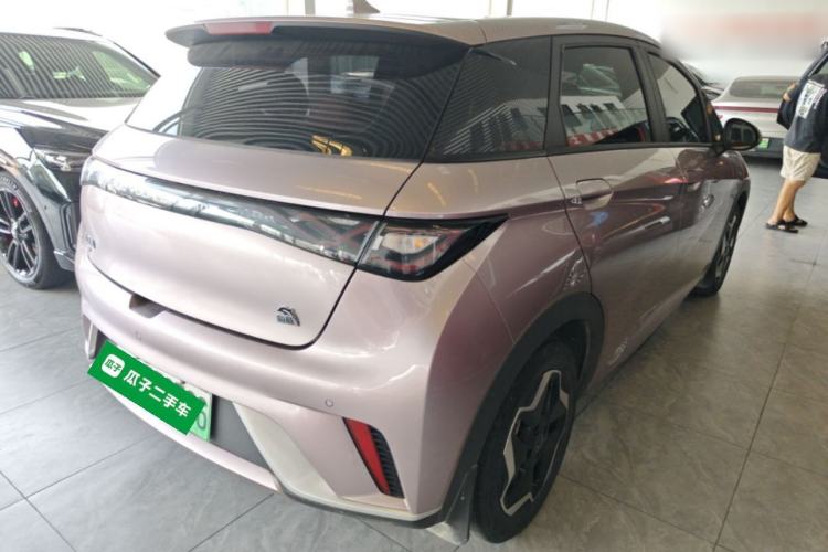 Used BYD Dolphin 2021 405 km Fashion Edition Rear Right 45 Deg