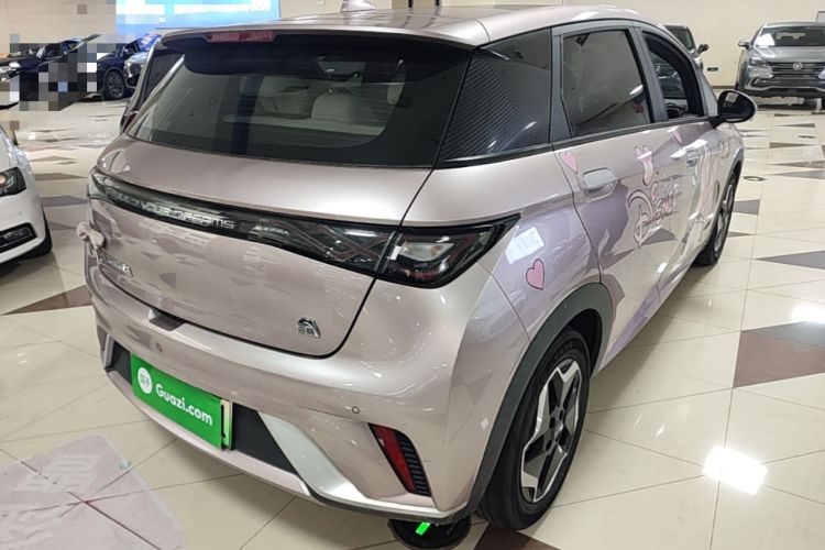 Used BYD Dolphin 2021 405 km Fashion Edition Rear Right 45 Deg