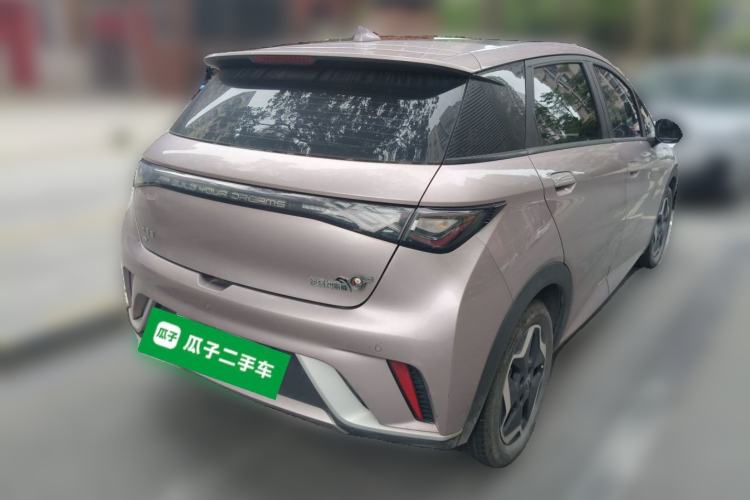 Used BYD Dolphin 2021 405 km Fashion Edition Rear Right 45 Deg