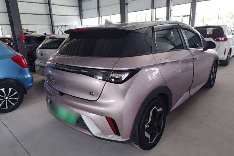 Used BYD Dolphin 2021 405 km Free Version Rear Right 45 Deg