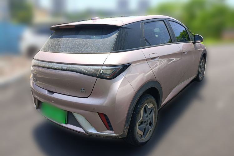 Used BYD Dolphin 2021 405 km Fashion Edition Rear Right 45 Deg