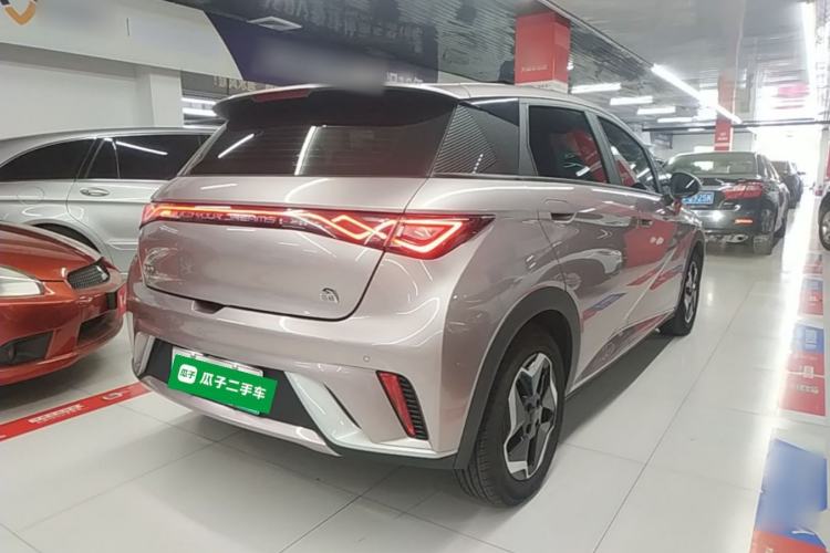 Used BYD Dolphin 2021 405 km Fashion Edition Rear Right 45 Deg