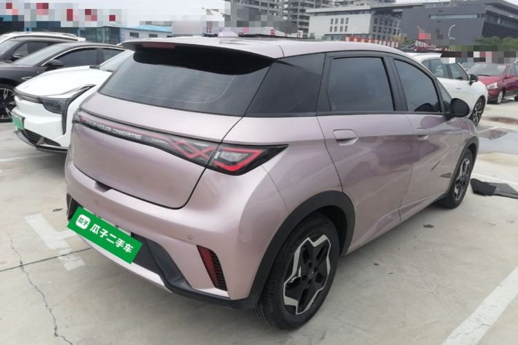 Used BYD Dolphin 2021 405 km Fashion Edition Rear Right 45 Deg