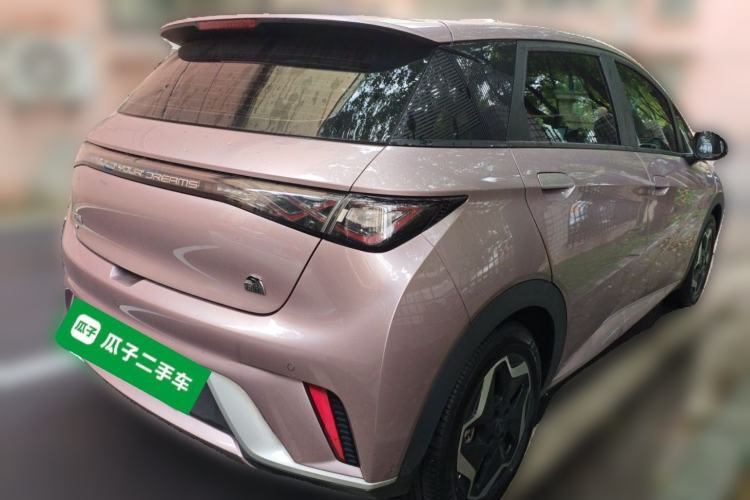 Used BYD Dolphin 2021 405 km Fashion Edition Rear Right 45 Deg