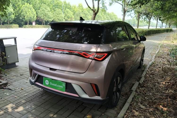 Used BYD Dolphin 2021 401km Knight Edition Rear Right 45 Deg
