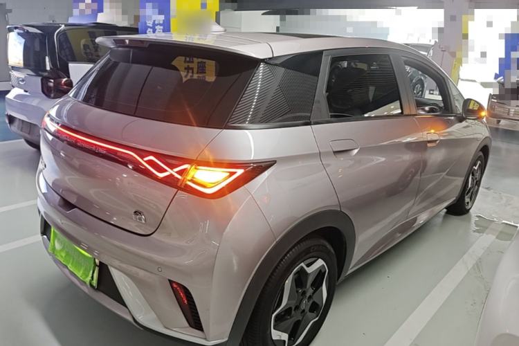 Used BYD Dolphin 2021 405 km Fashion Edition Rear Right 45 Deg