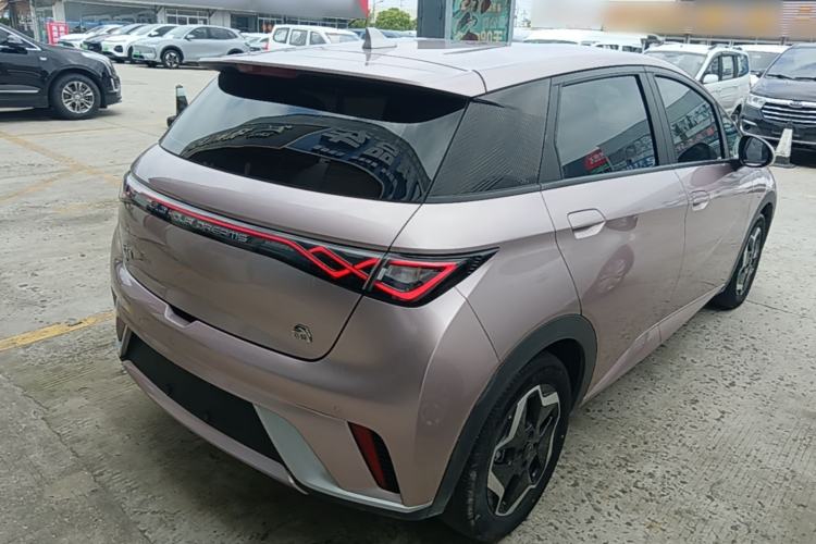 Used BYD Dolphin 2021 405 km Free Version Rear Right 45 Deg