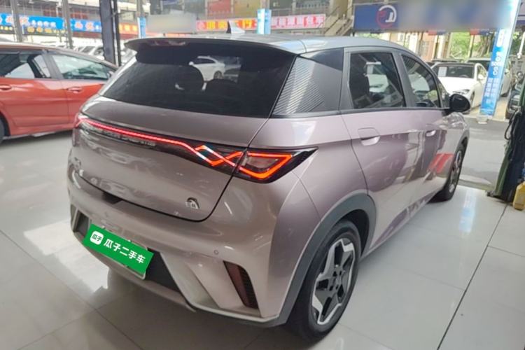 Used BYD Dolphin 2021 405 km Fashion Edition Rear Right 45 Deg