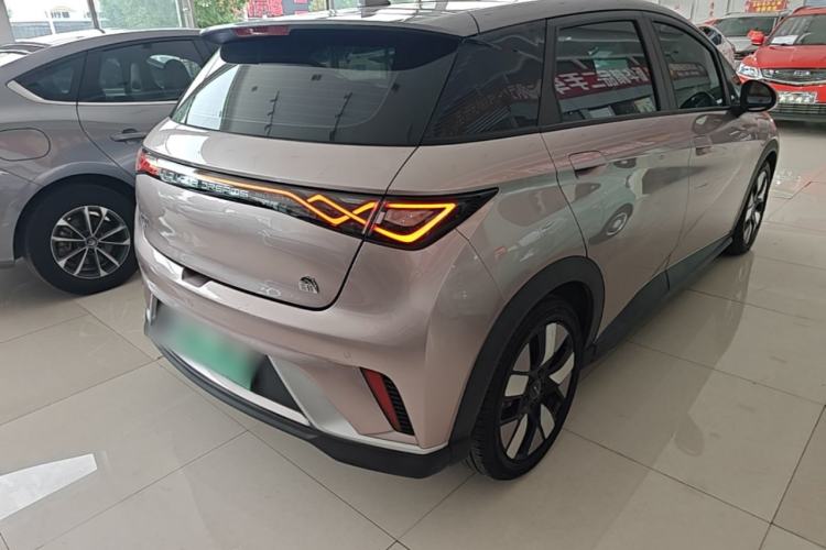 Used BYD Dolphin 2021 401km Knight Edition Rear Right 45 Deg