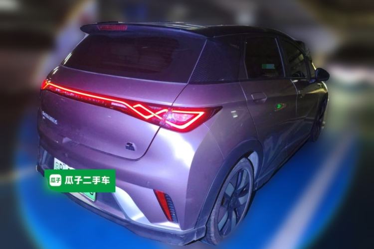 Used BYD Dolphin 2021 401km Knight Edition Rear Right 45 Deg