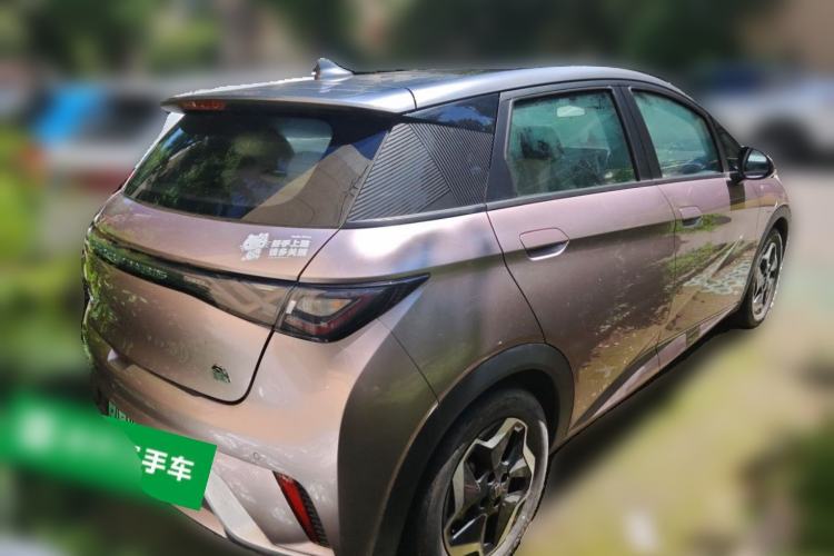 Used BYD Dolphin 2021 405 km Fashion Edition Rear Right 45 Deg