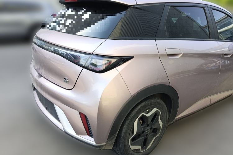 Used BYD Dolphin 2021 405 km Fashion Edition Rear Right 45 Deg