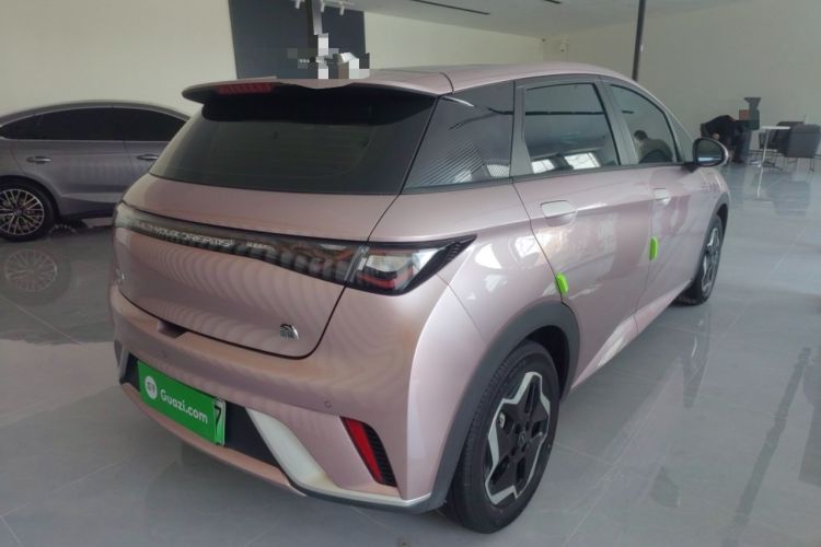 Used BYD Dolphin 2021 405 km Fashion Edition Rear Right 45 Deg