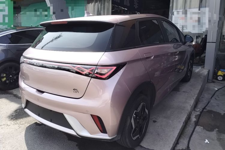 Used BYD Dolphin 2021 405 km Fashion Edition Rear Right 45 Deg