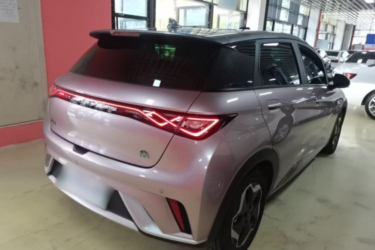 Used BYD Dolphin 2021 405 km Fashion Edition Rear Right 45 Deg
