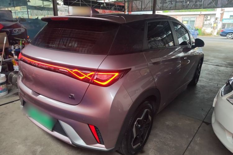 Used BYD Dolphin 2021 405 km Fashion Edition Rear Right 45 Deg