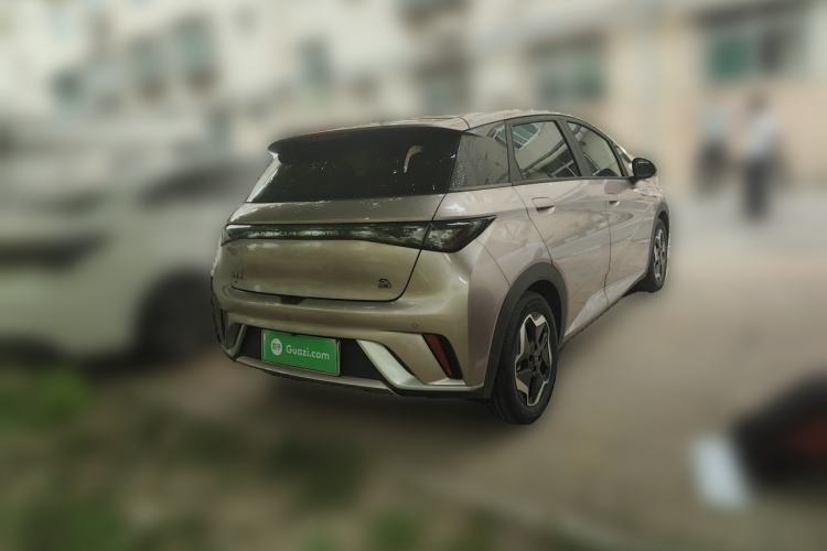 Used BYD Dolphin 2021 405 km Fashion Edition Rear Right 45 Deg