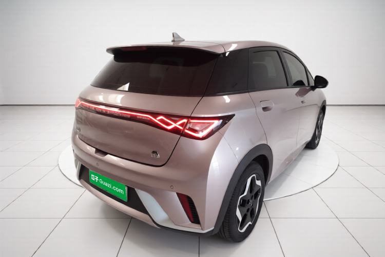 Used BYD Dolphin 2021 405 km Fashion Edition Rear Right 45 Deg