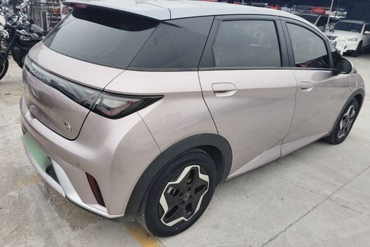Used BYD Dolphin 2021 405 km Fashion Edition Rear Right 45 Deg