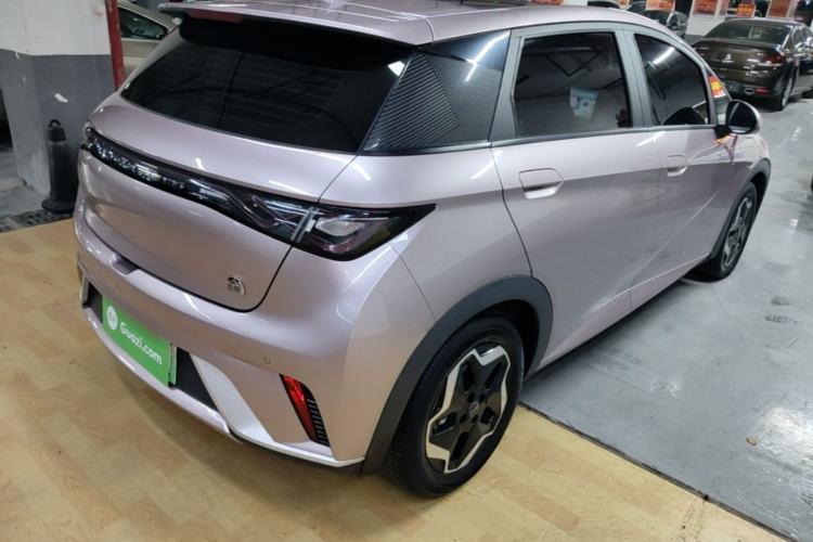 Used BYD Dolphin 2021 405 km Fashion Edition Rear Right 45 Deg