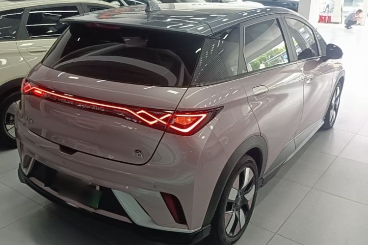 Used BYD Dolphin 2021 401km Knight Edition Rear Right 45 Deg