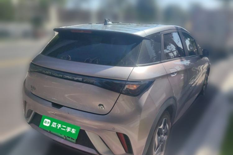 Used BYD Dolphin 2021 405 km Fashion Edition Rear Right 45 Deg