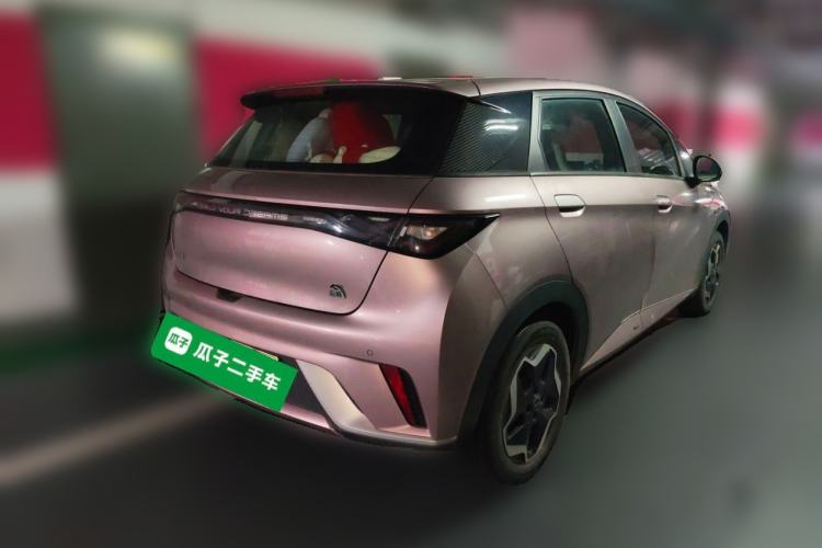Used BYD Dolphin 2021 405 km Fashion Edition Rear Right 45 Deg