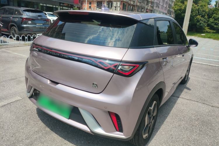 Used BYD Dolphin 2021 405 km Fashion Edition Rear Right 45 Deg
