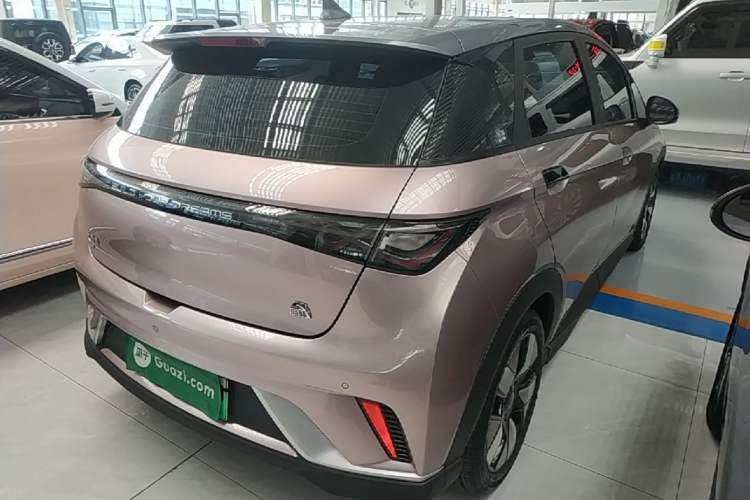 Used BYD Dolphin 2021 401km Knight Edition Rear Right 45 Deg