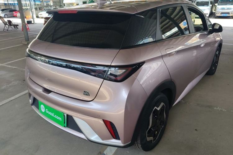 Used BYD Dolphin 2021 405 km Fashion Edition Rear Right 45 Deg