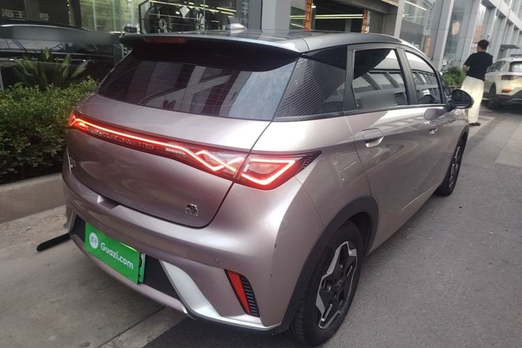 Used BYD Dolphin 2021 405 km Fashion Edition Rear Right 45 Deg