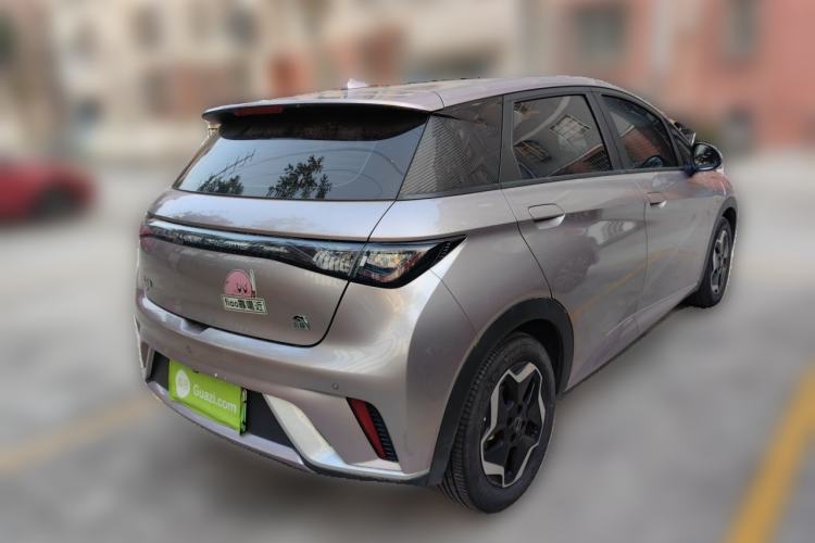 Used BYD Dolphin 2021 405 km Fashion Edition Rear Right 45 Deg