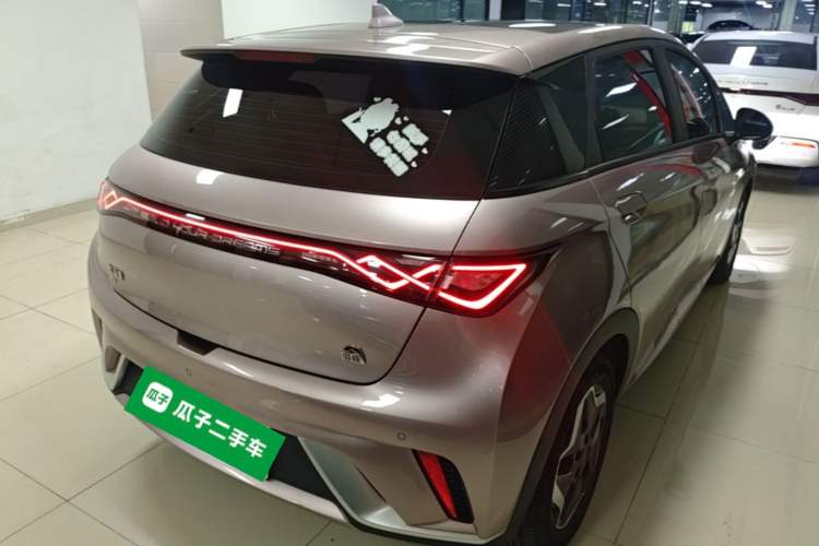 Used BYD Dolphin 2021 405 km Fashion Edition Rear Right 45 Deg