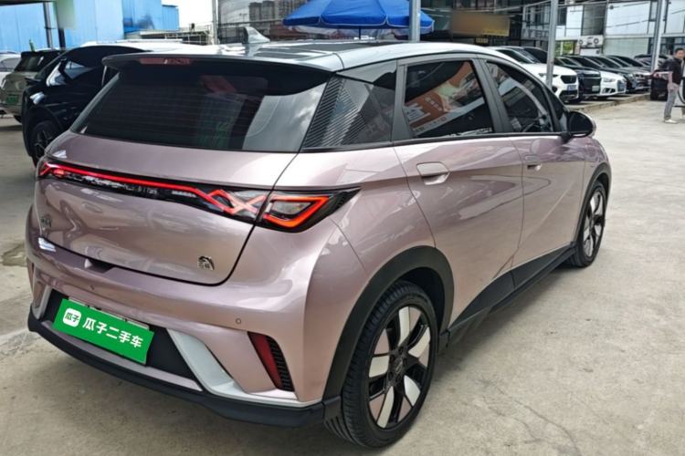 Used BYD Dolphin 2021 401km Knight Edition Rear Right 45 Deg