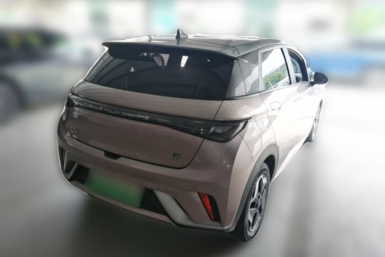 Used BYD Dolphin 2021 405 km Fashion Edition Rear Right 45 Deg