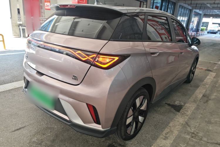 Used BYD Dolphin 2021 401km Knight Edition Rear Right 45 Deg
